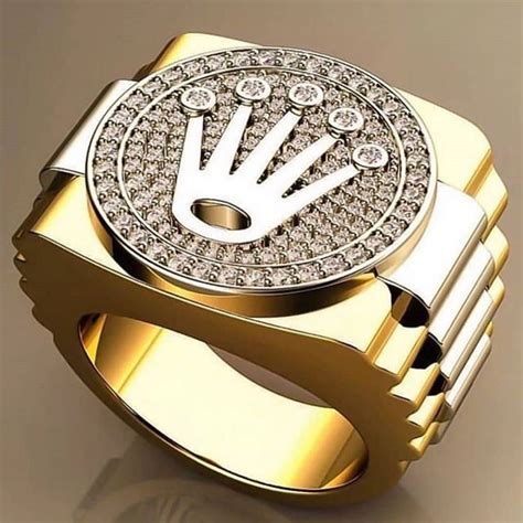 rolex ring women|Rolex ring for men.